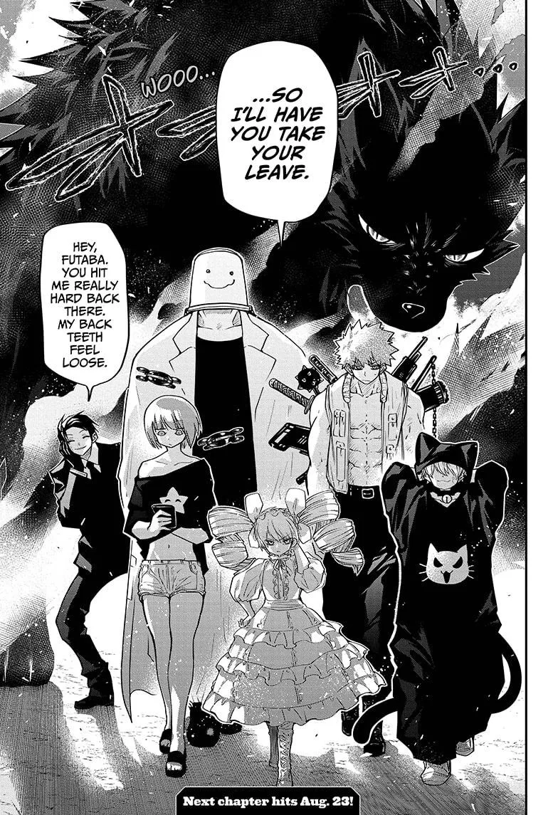 Mission: Yozakura Family Mangakakalot X Chapter 46 Page 19