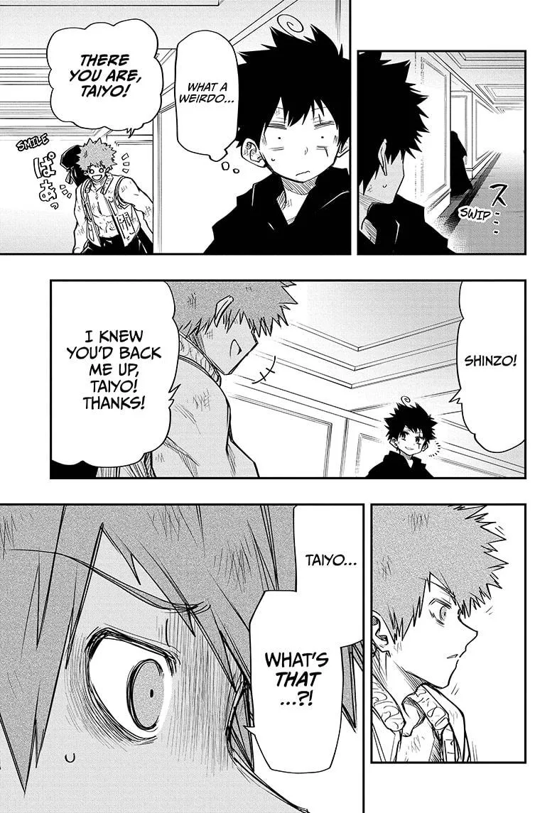 Mission: Yozakura Family Mangakakalot X Chapter 46 Page 3