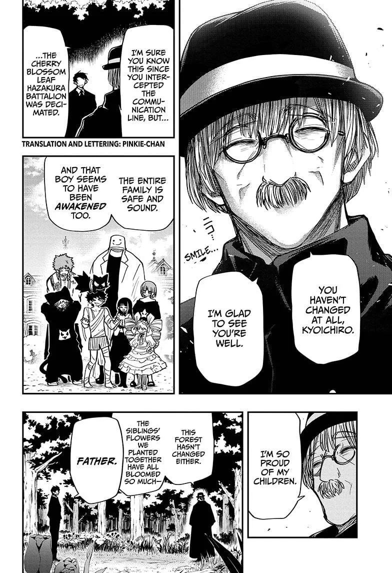 Mission: Yozakura Family Mangakakalot X Chapter 49 Page 2