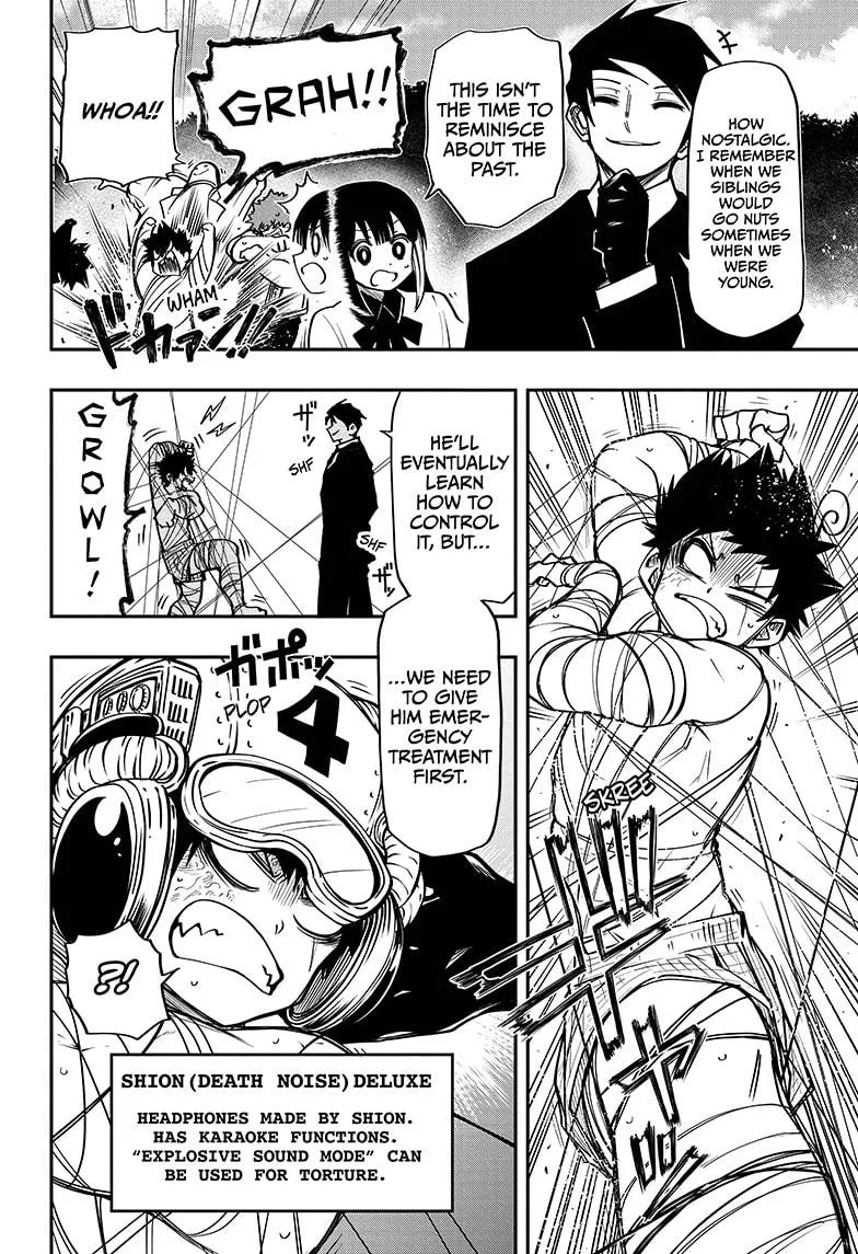 Mission: Yozakura Family Mangakakalot X Chapter 49 Page 13