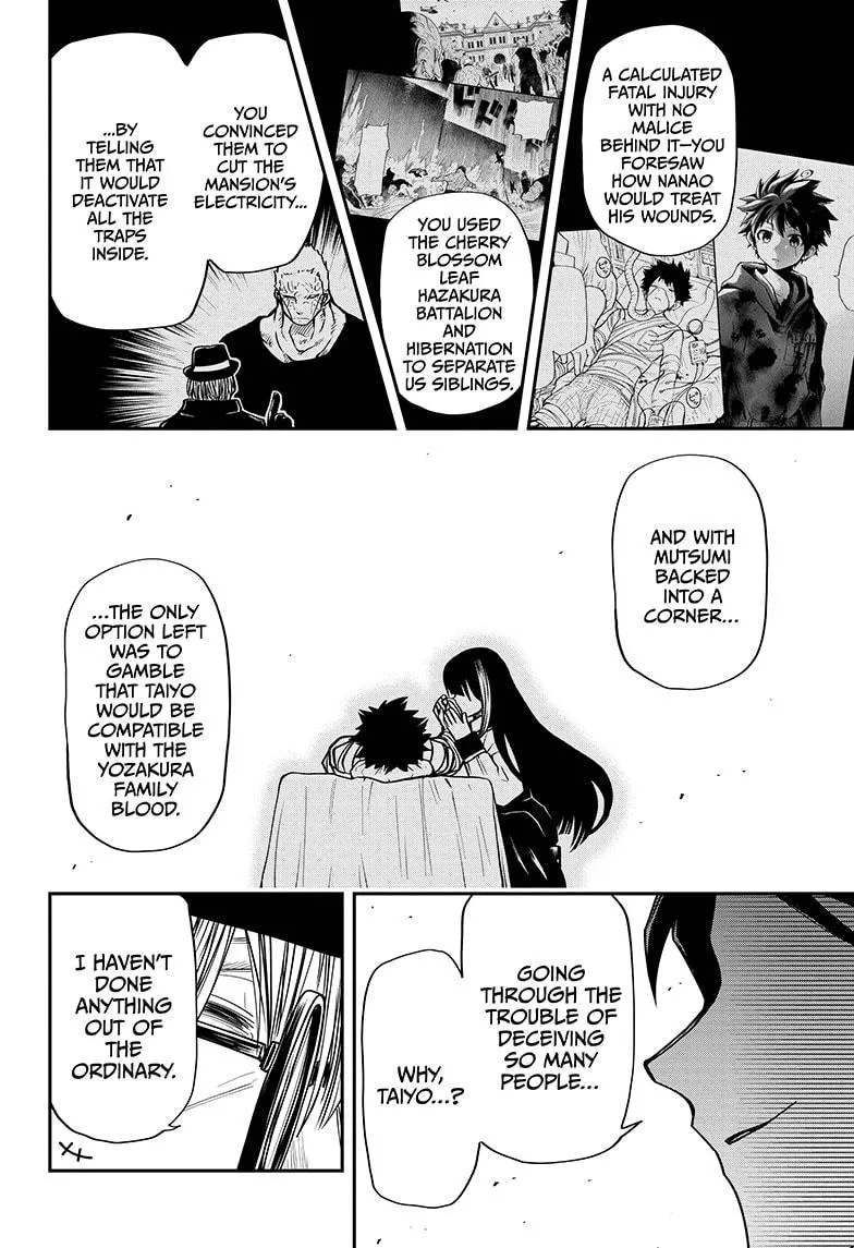 Mission: Yozakura Family Mangakakalot X Chapter 49 Page 4