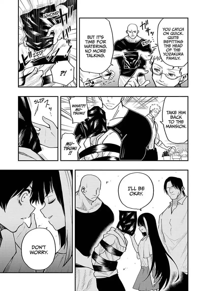 Mission: Yozakura Family Mangakakalot X Chapter 5 Page 15