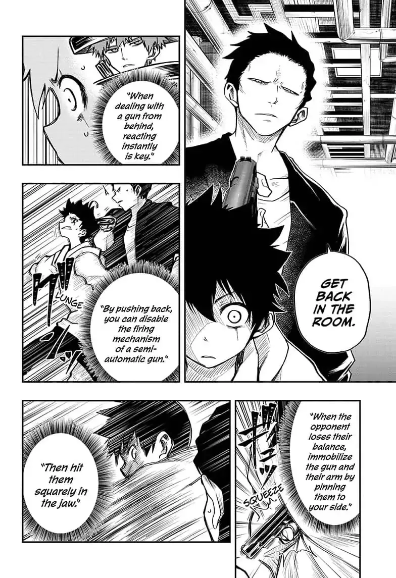 Mission: Yozakura Family Mangakakalot X Chapter 5 Page 6