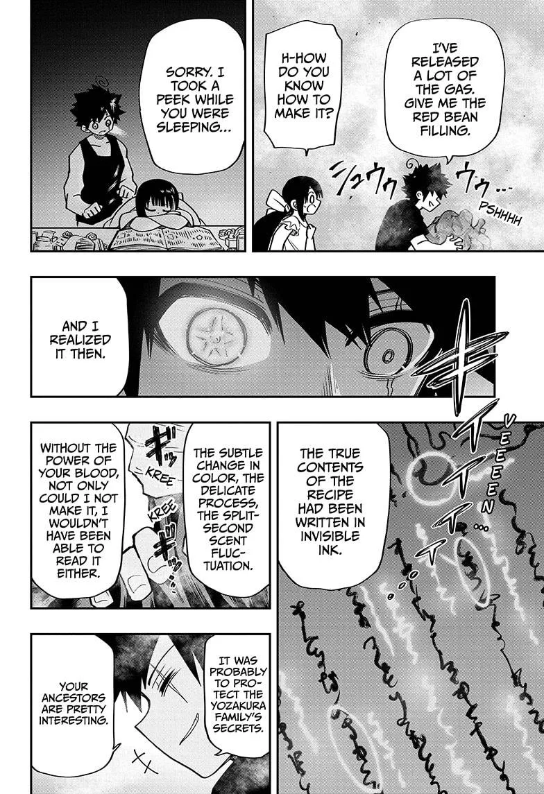 Mission: Yozakura Family Mangakakalot X Chapter 50 Page 16