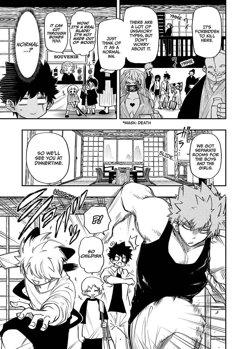 Mission: Yozakura Family Mangakakalot X Chapter 52 Page 7