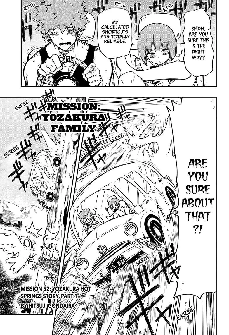 Mission: Yozakura Family Mangakakalot X Chapter 52 Page 1