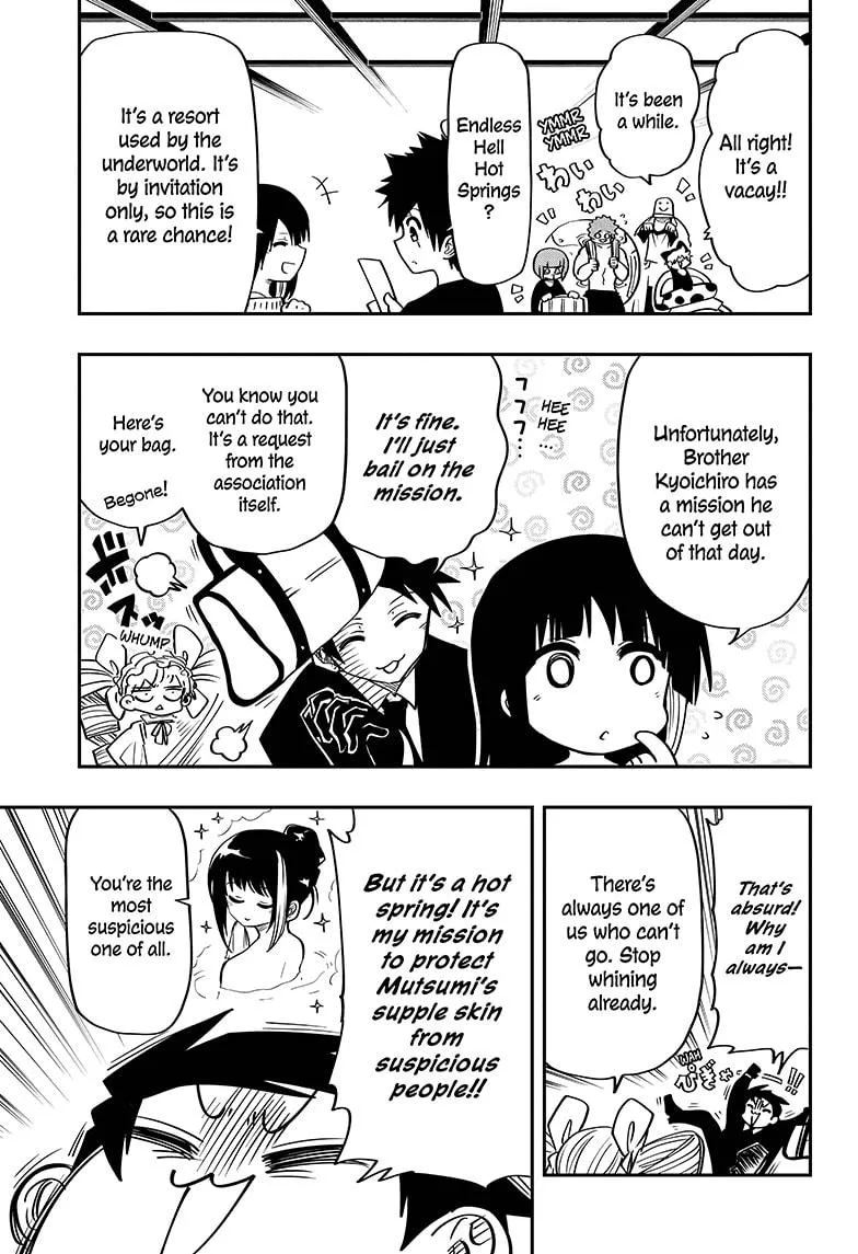 Mission: Yozakura Family Mangakakalot X Chapter 52 Page 3