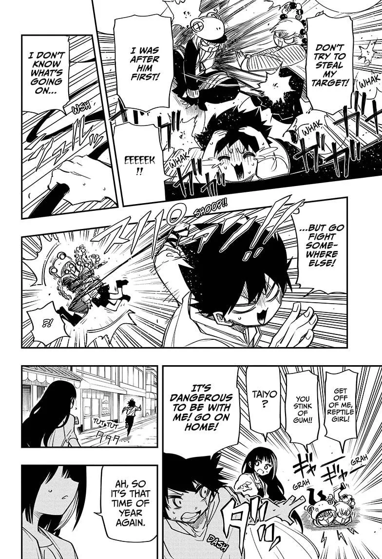Mission: Yozakura Family Mangakakalot X Chapter 54 Page 6