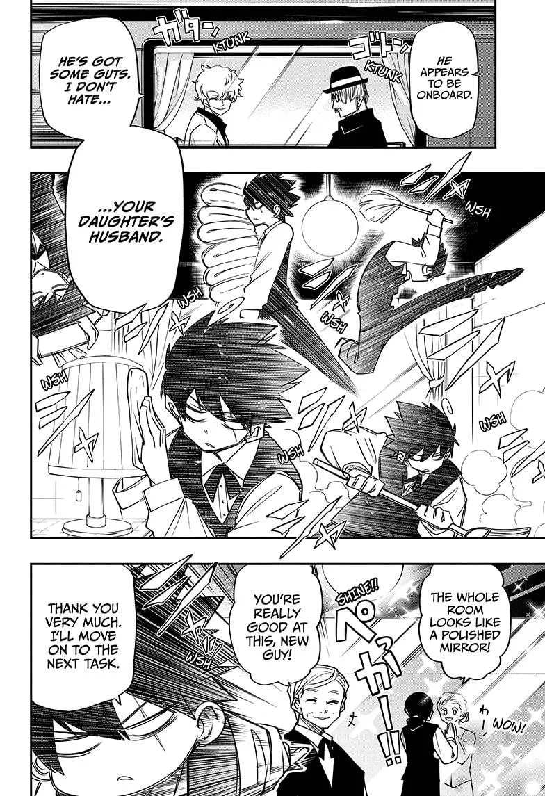 Mission: Yozakura Family Mangakakalot X Chapter 55 Page 4