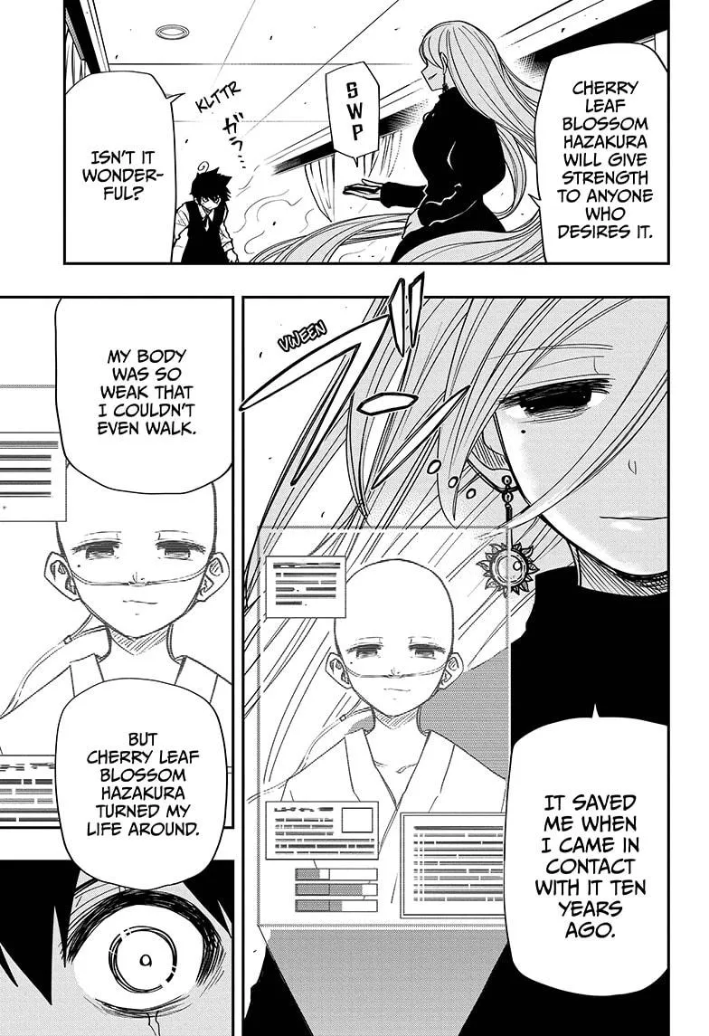 Mission: Yozakura Family Mangakakalot X Chapter 56 Page 11