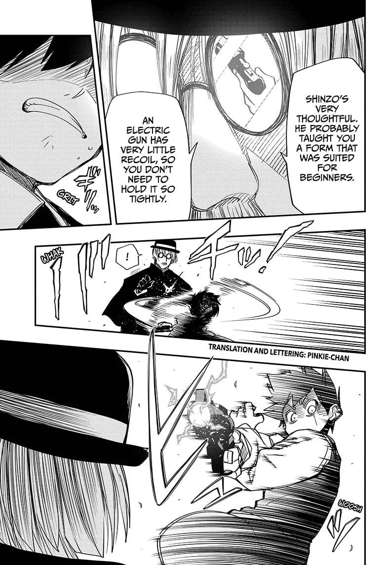 Mission: Yozakura Family Mangakakalot X Chapter 56 Page 3