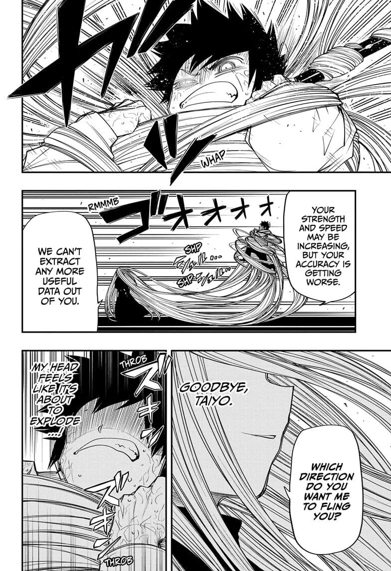 Mission: Yozakura Family Mangakakalot X Chapter 58 Page 10