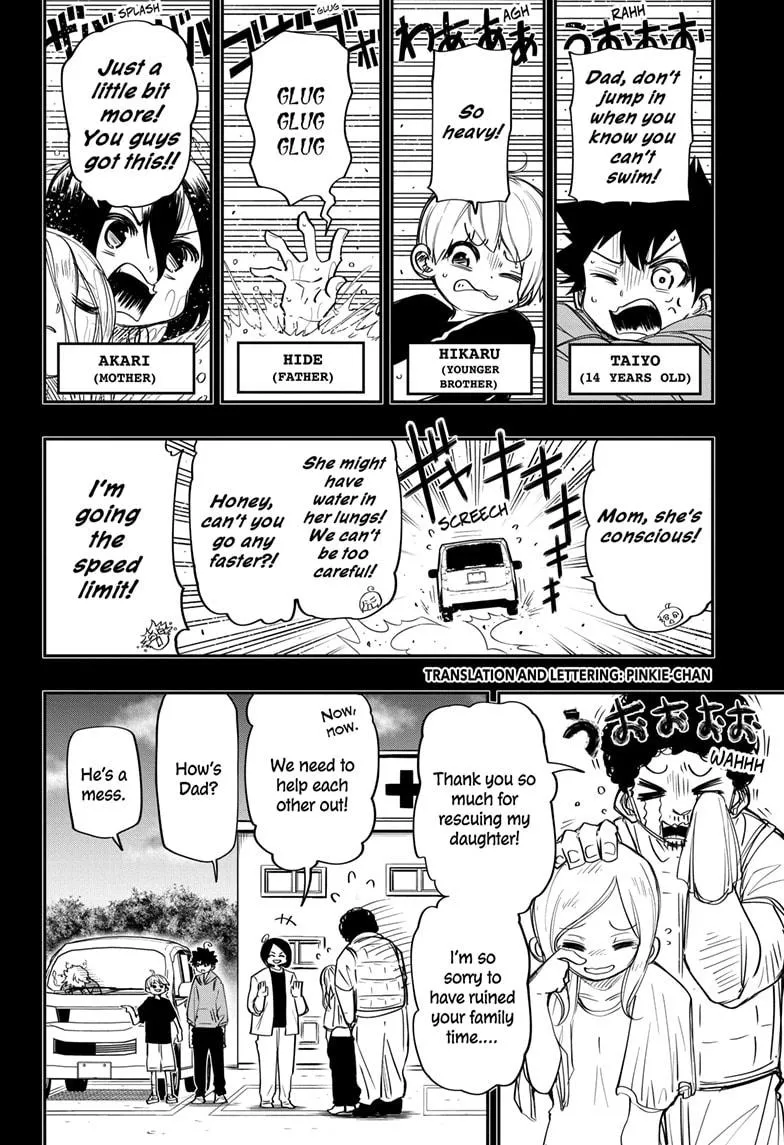 Mission: Yozakura Family Mangakakalot X Chapter 58 Page 2