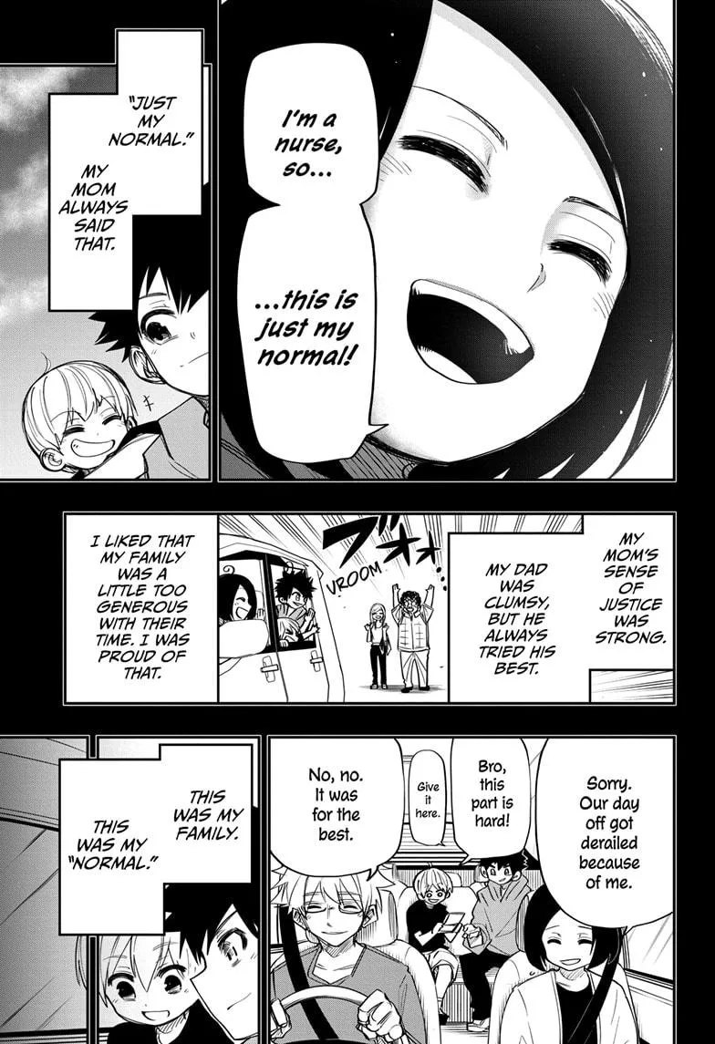 Mission: Yozakura Family Mangakakalot X Chapter 58 Page 3