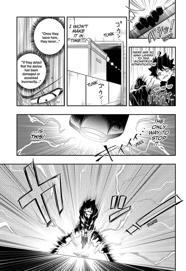 Mission: Yozakura Family Mangakakalot X Chapter 6 Page 15