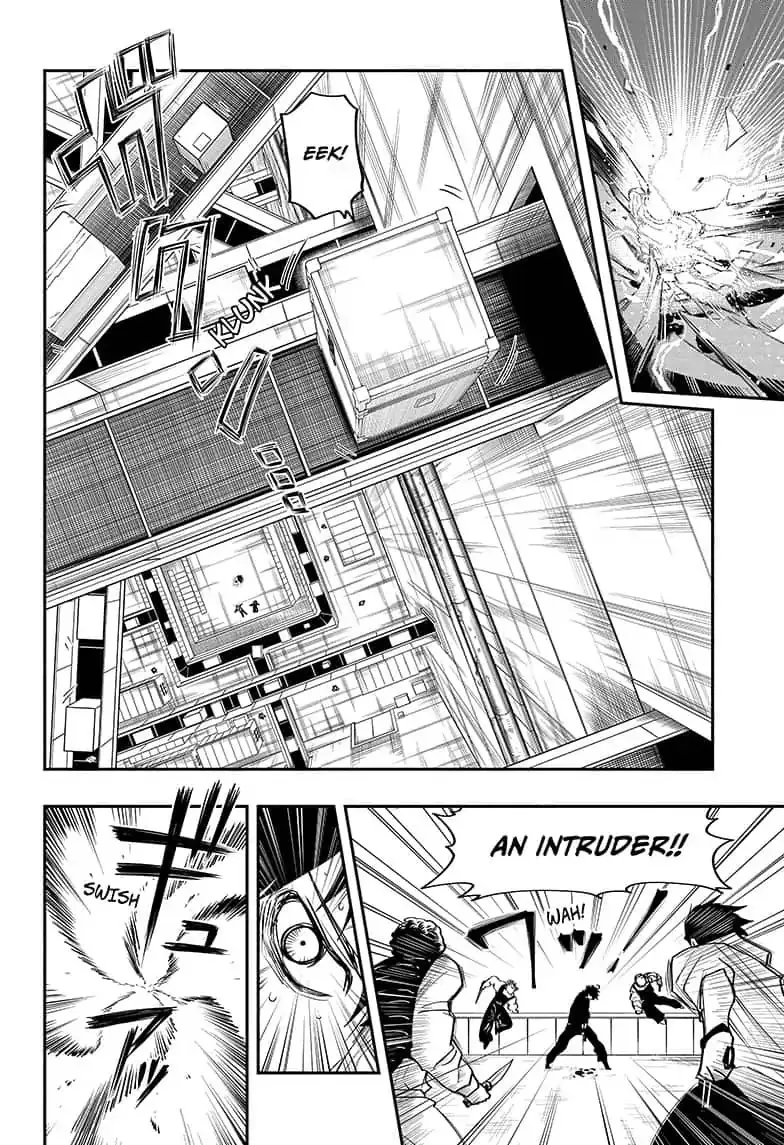 Mission: Yozakura Family Mangakakalot X Chapter 6 Page 16