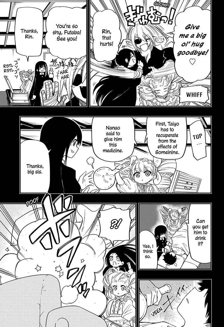 Mission: Yozakura Family Mangakakalot X Chapter 60 Page 5