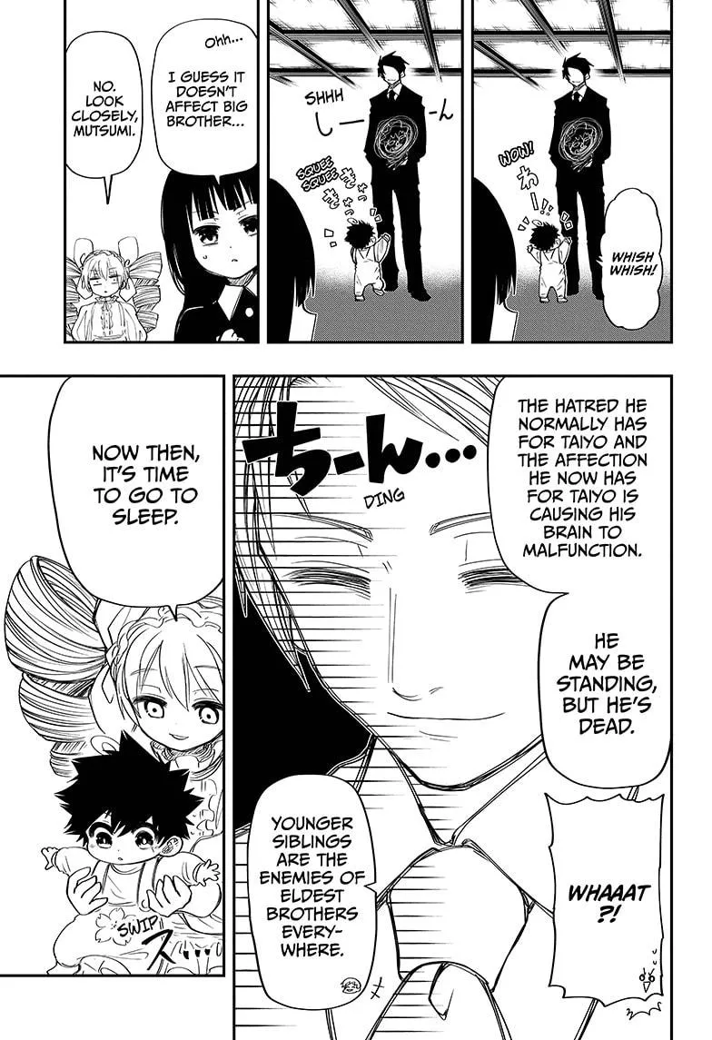Mission: Yozakura Family Mangakakalot X Chapter 60 Page 15