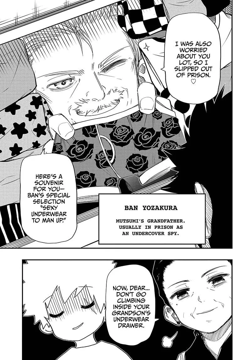 Mission: Yozakura Family Mangakakalot X Chapter 61 Page 5
