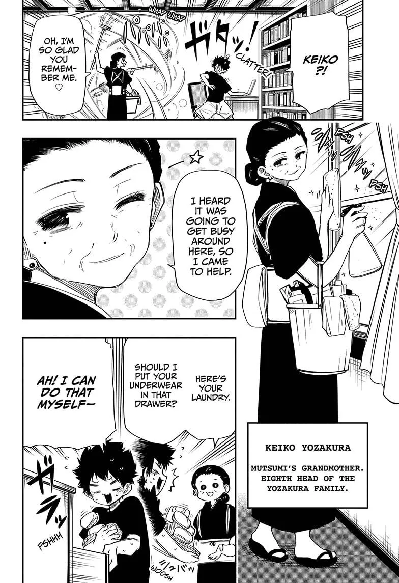 Mission: Yozakura Family Mangakakalot X Chapter 61 Page 4