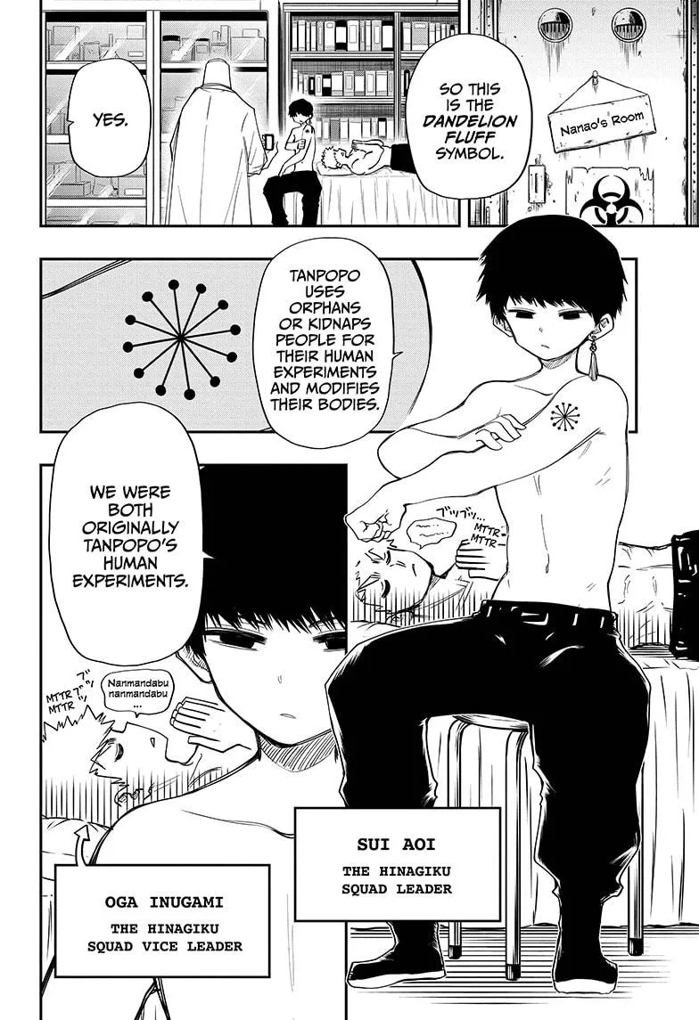 Mission: Yozakura Family Mangakakalot X Chapter 62 Page 6