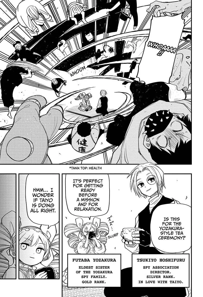 Mission: Yozakura Family Mangakakalot X Chapter 62 Page 17