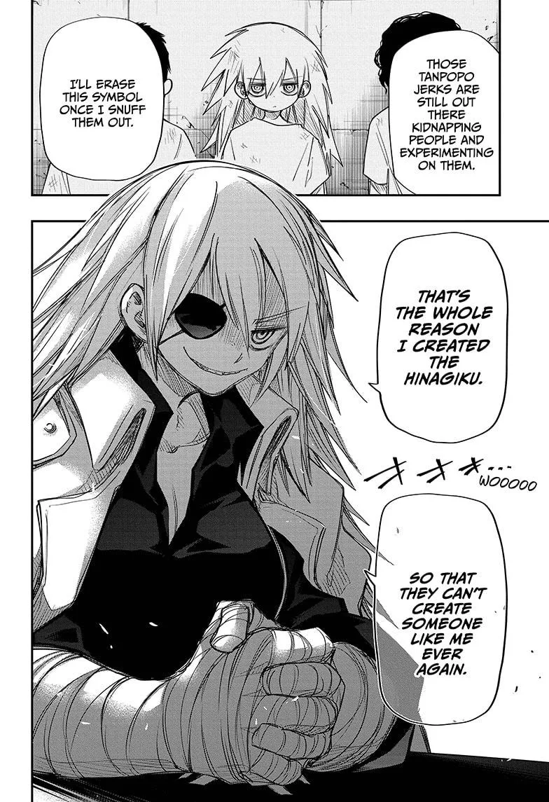 Mission: Yozakura Family Mangakakalot X Chapter 62 Page 4