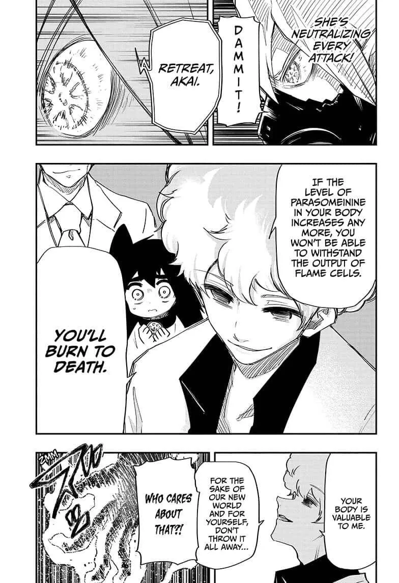 Mission: Yozakura Family Mangakakalot X Chapter 70 Page 8