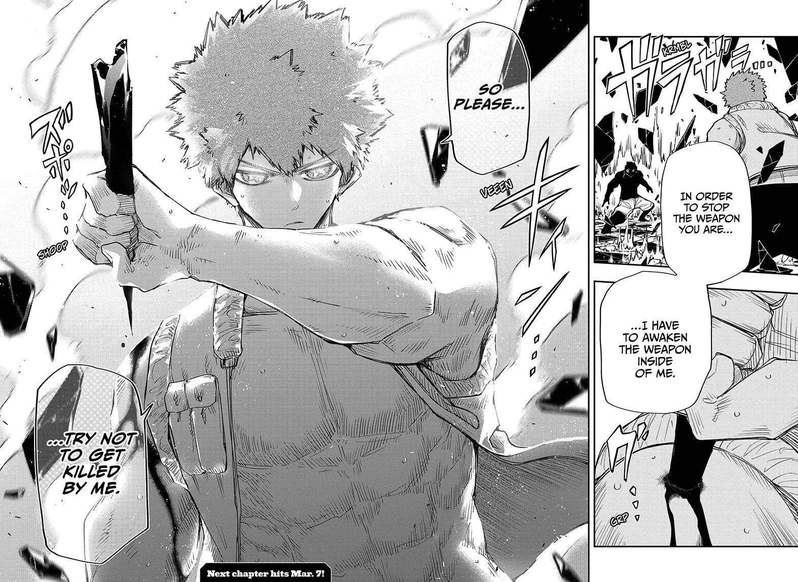 Mission: Yozakura Family Mangakakalot X Chapter 72 Page 18