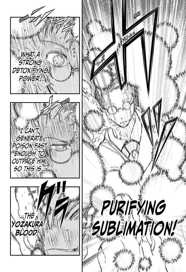 Mission: Yozakura Family Mangakakalot X Chapter 78 Page 4