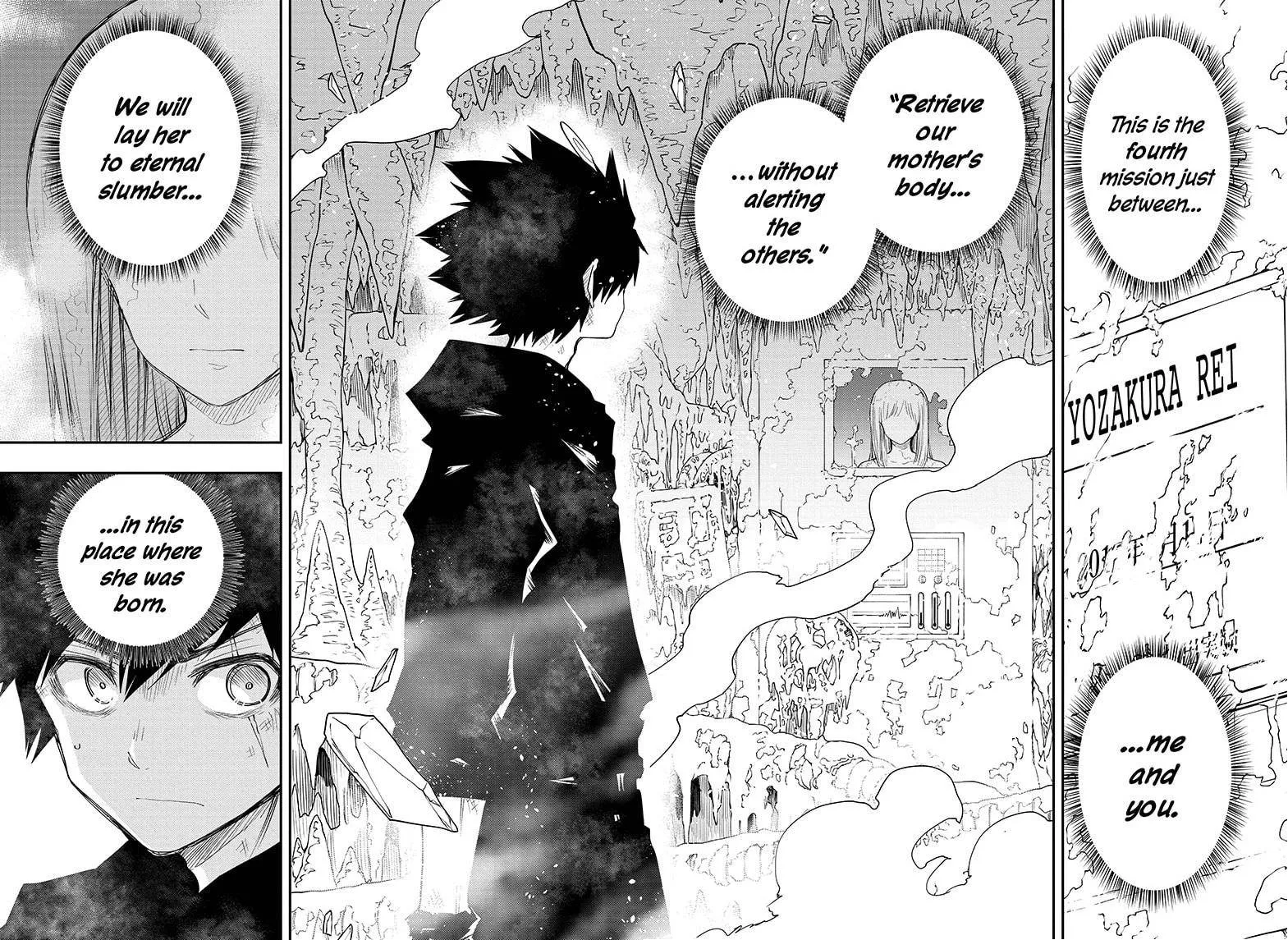 Mission: Yozakura Family Mangakakalot X Chapter 83 Page 24
