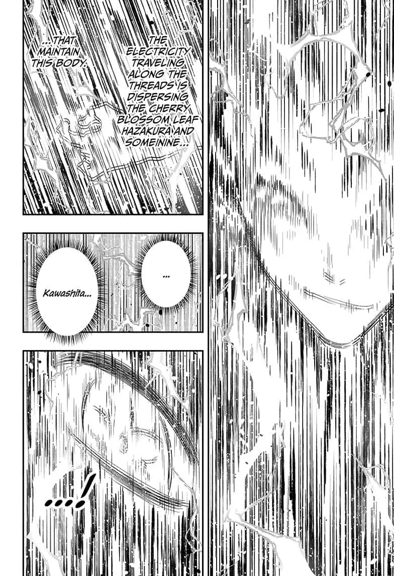 Mission: Yozakura Family Mangakakalot X Chapter 84 Page 12