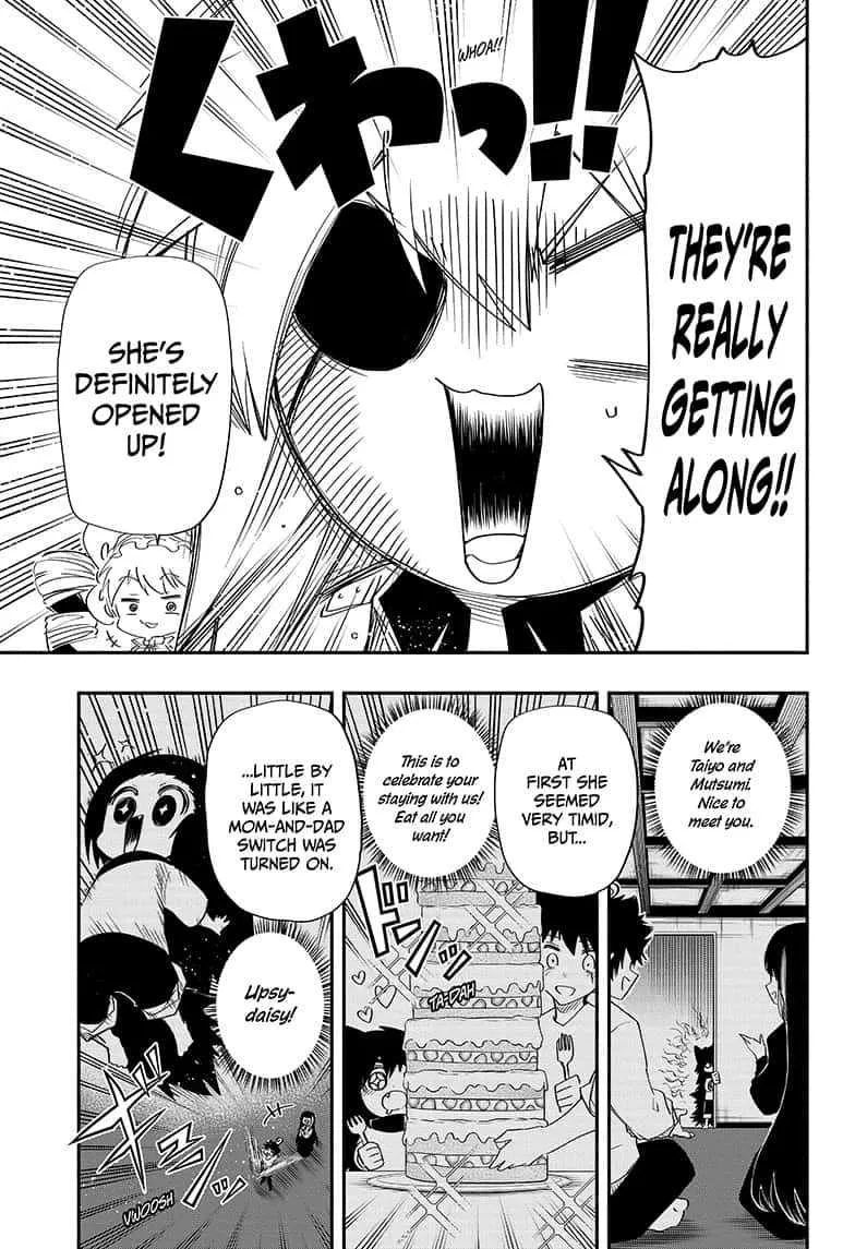 Mission: Yozakura Family Mangakakalot X Chapter 86 Page 5