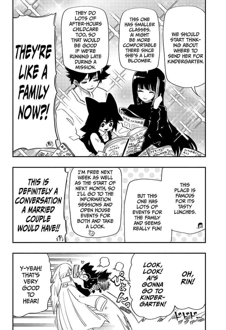 Mission: Yozakura Family Mangakakalot X Chapter 86 Page 6