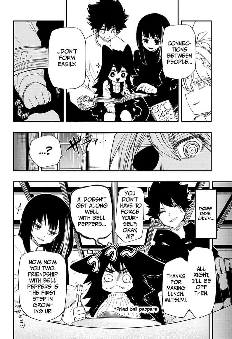 Mission: Yozakura Family Mangakakalot X Chapter 86 Page 8