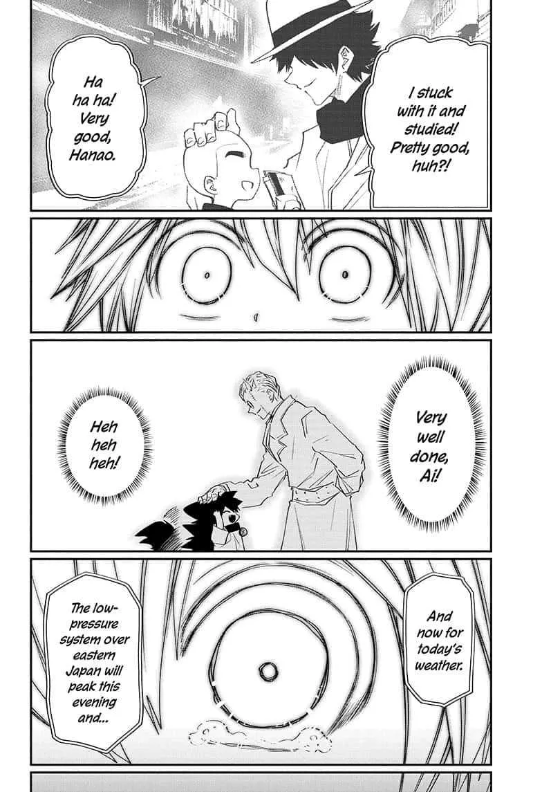 Mission: Yozakura Family Mangakakalot X Chapter 86 Page 10