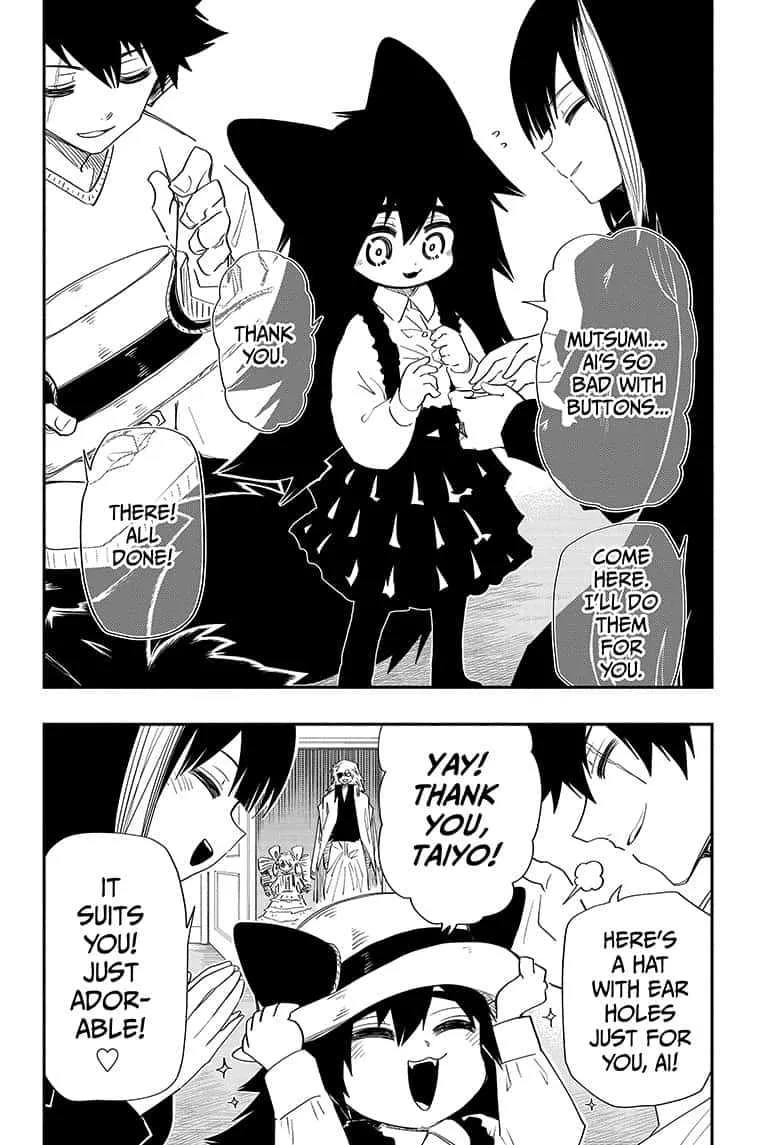 Mission: Yozakura Family Mangakakalot X Chapter 86 Page 4