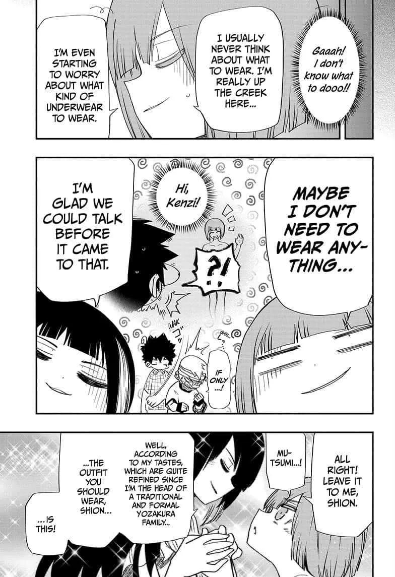 Mission: Yozakura Family Mangakakalot X Chapter 87 Page 5