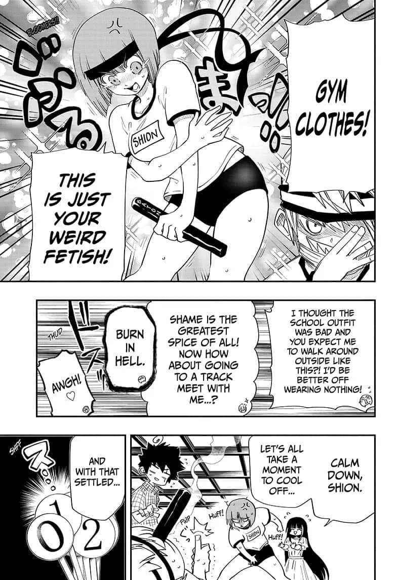 Mission: Yozakura Family Mangakakalot X Chapter 87 Page 7