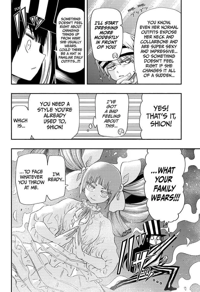 Mission: Yozakura Family Mangakakalot X Chapter 87 Page 12
