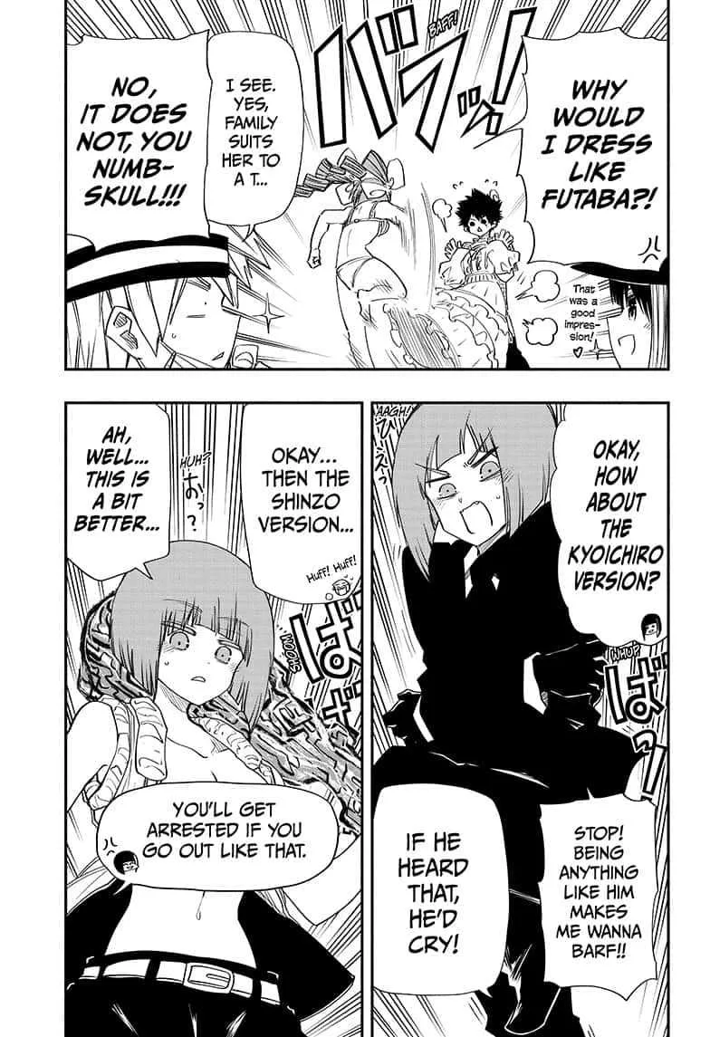 Mission: Yozakura Family Mangakakalot X Chapter 87 Page 13