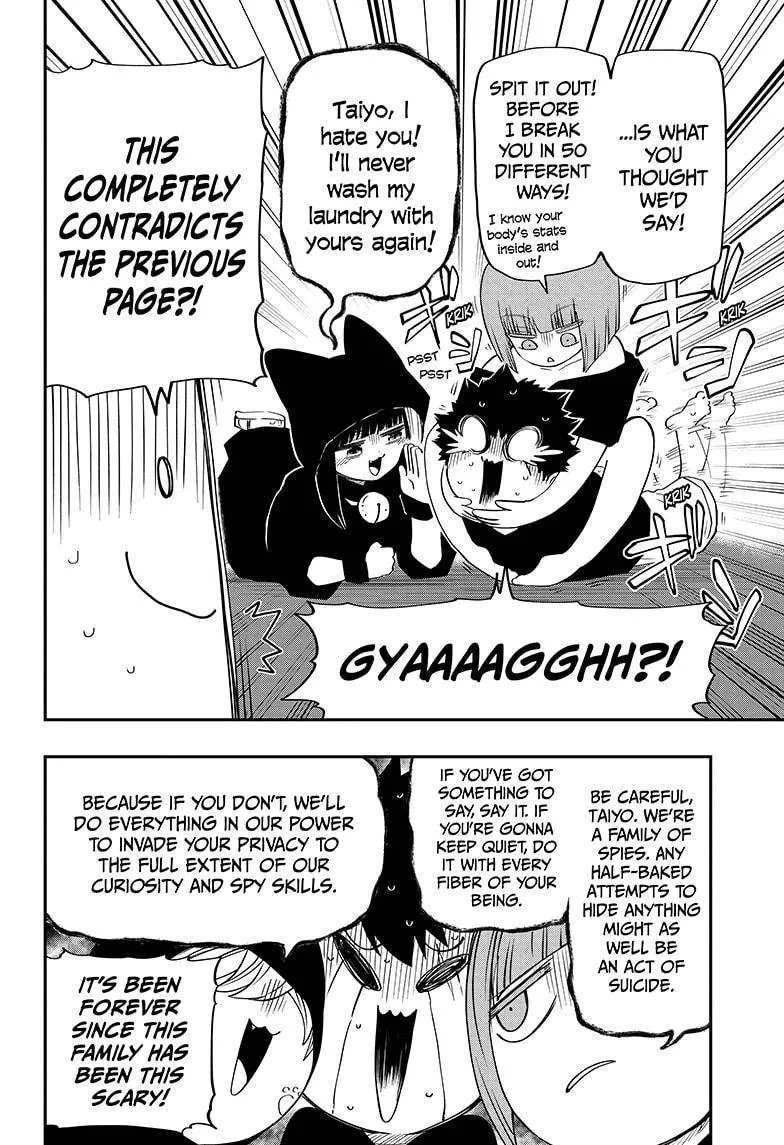 Mission: Yozakura Family Mangakakalot X Chapter 89 Page 16