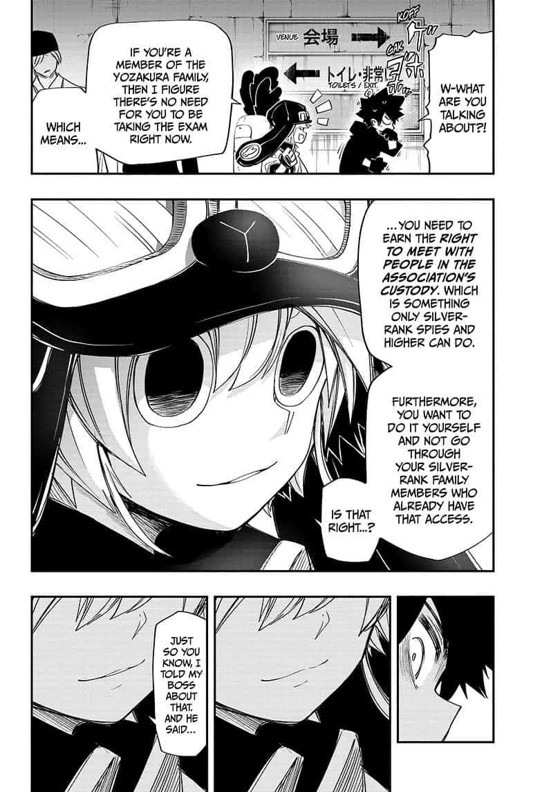 Mission: Yozakura Family Mangakakalot X Chapter 90 Page 6