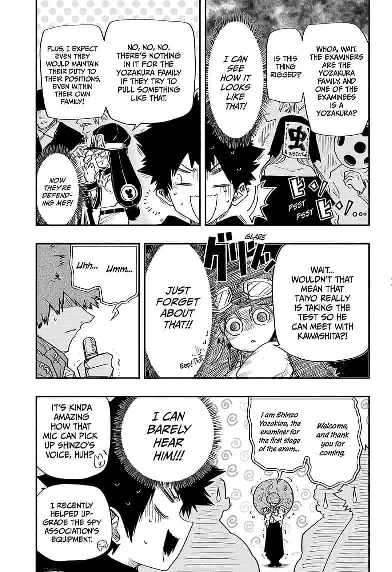 Mission: Yozakura Family Mangakakalot X Chapter 90 Page 11