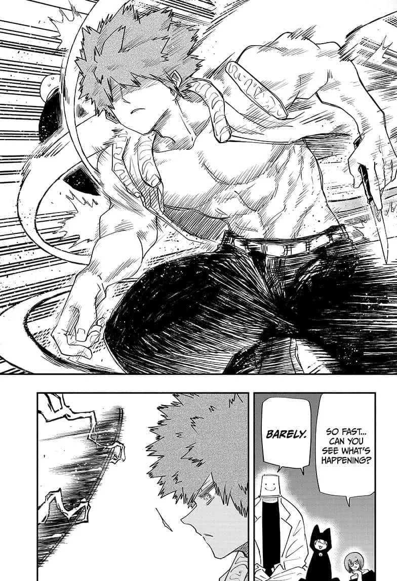 Mission: Yozakura Family Mangakakalot X Chapter 91 Page 5