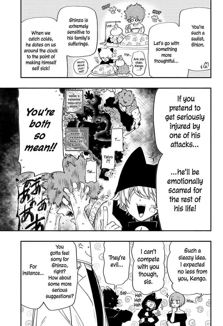 Mission: Yozakura Family Mangakakalot X Chapter 91 Page 9