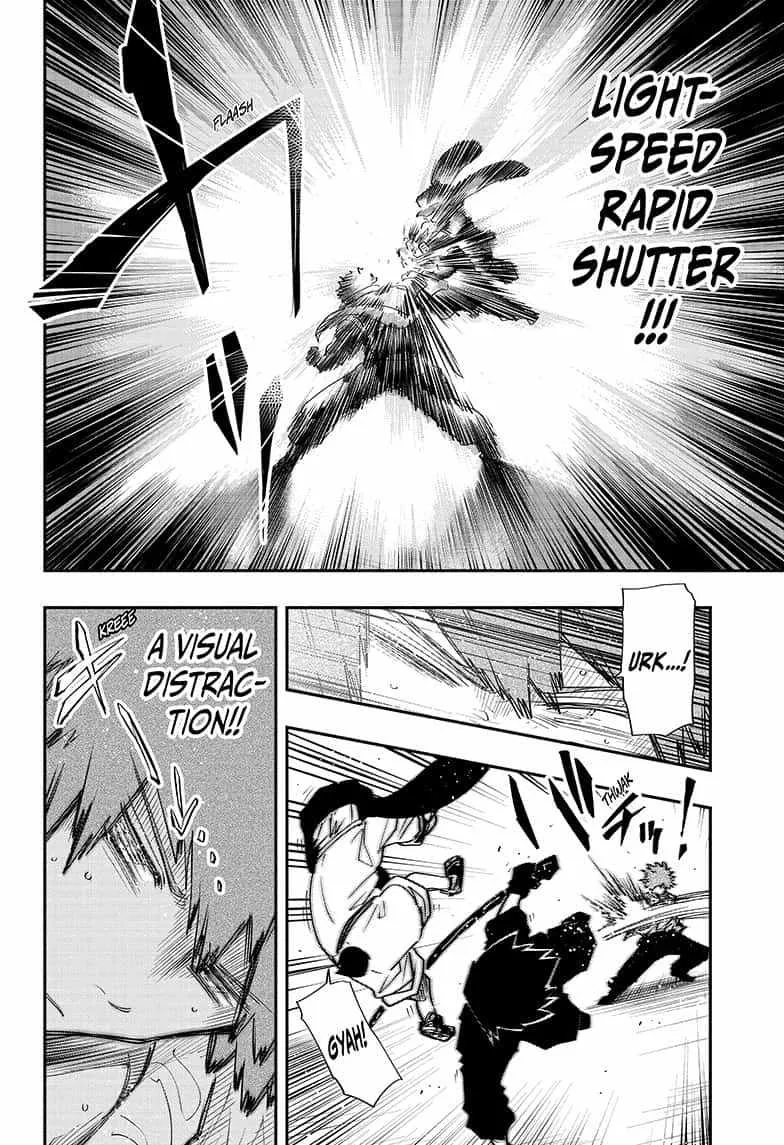 Mission: Yozakura Family Mangakakalot X Chapter 92 Page 8