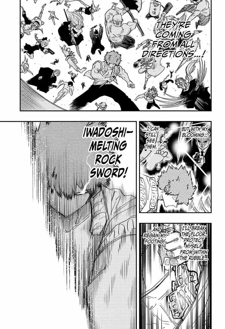 Mission: Yozakura Family Mangakakalot X Chapter 92 Page 9