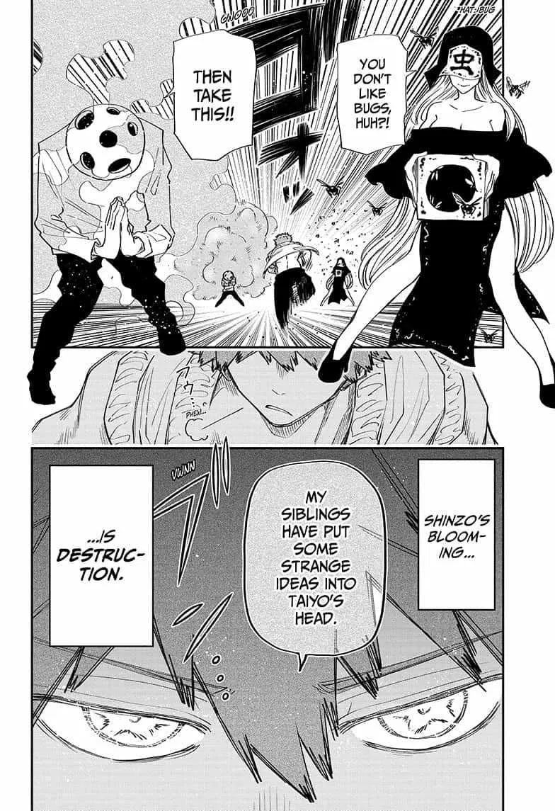 Mission: Yozakura Family Mangakakalot X Chapter 92 Page 4