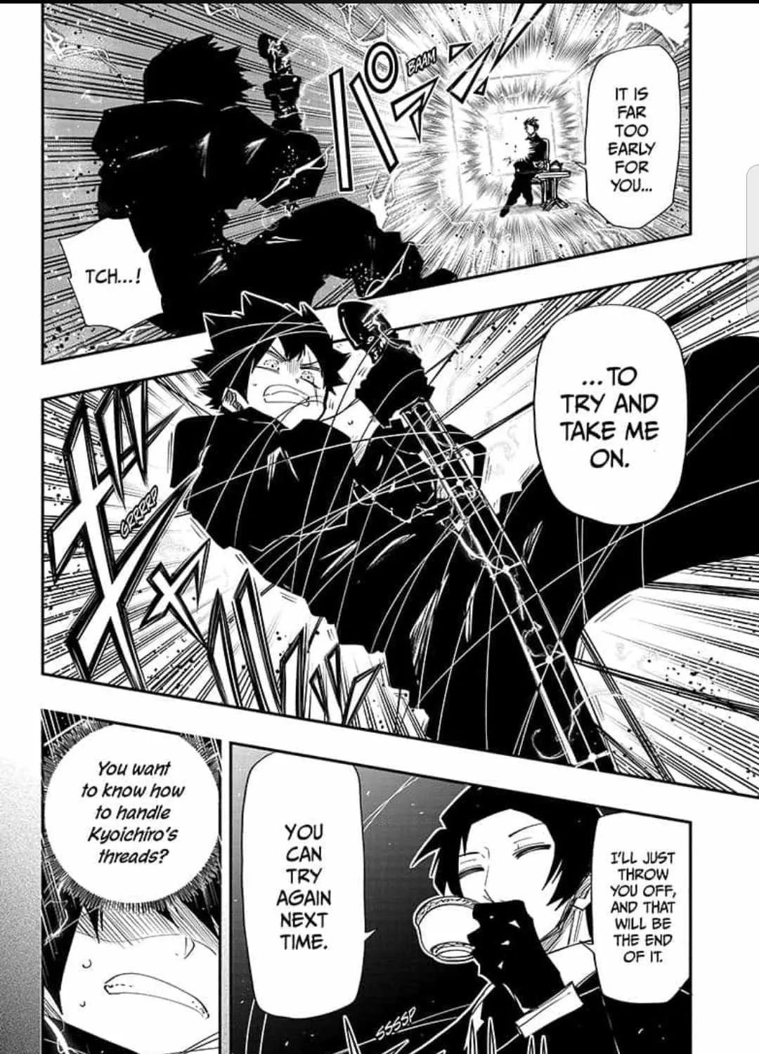Mission: Yozakura Family Mangakakalot X Chapter 96 Page 7
